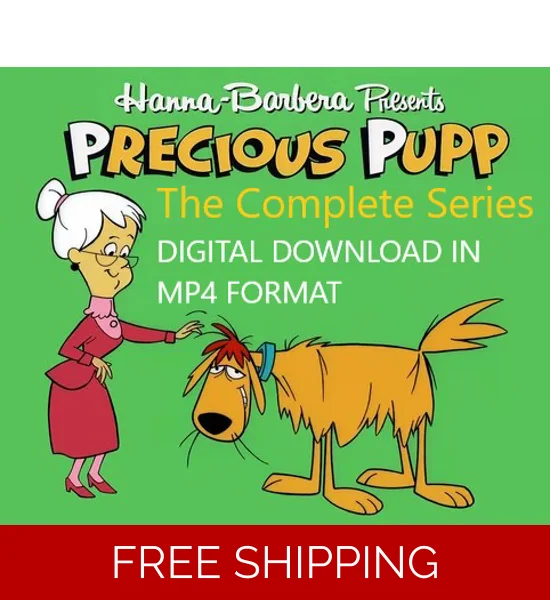 Digital Download - Precious Pupp (1965) - The Complete Studio Print Collection